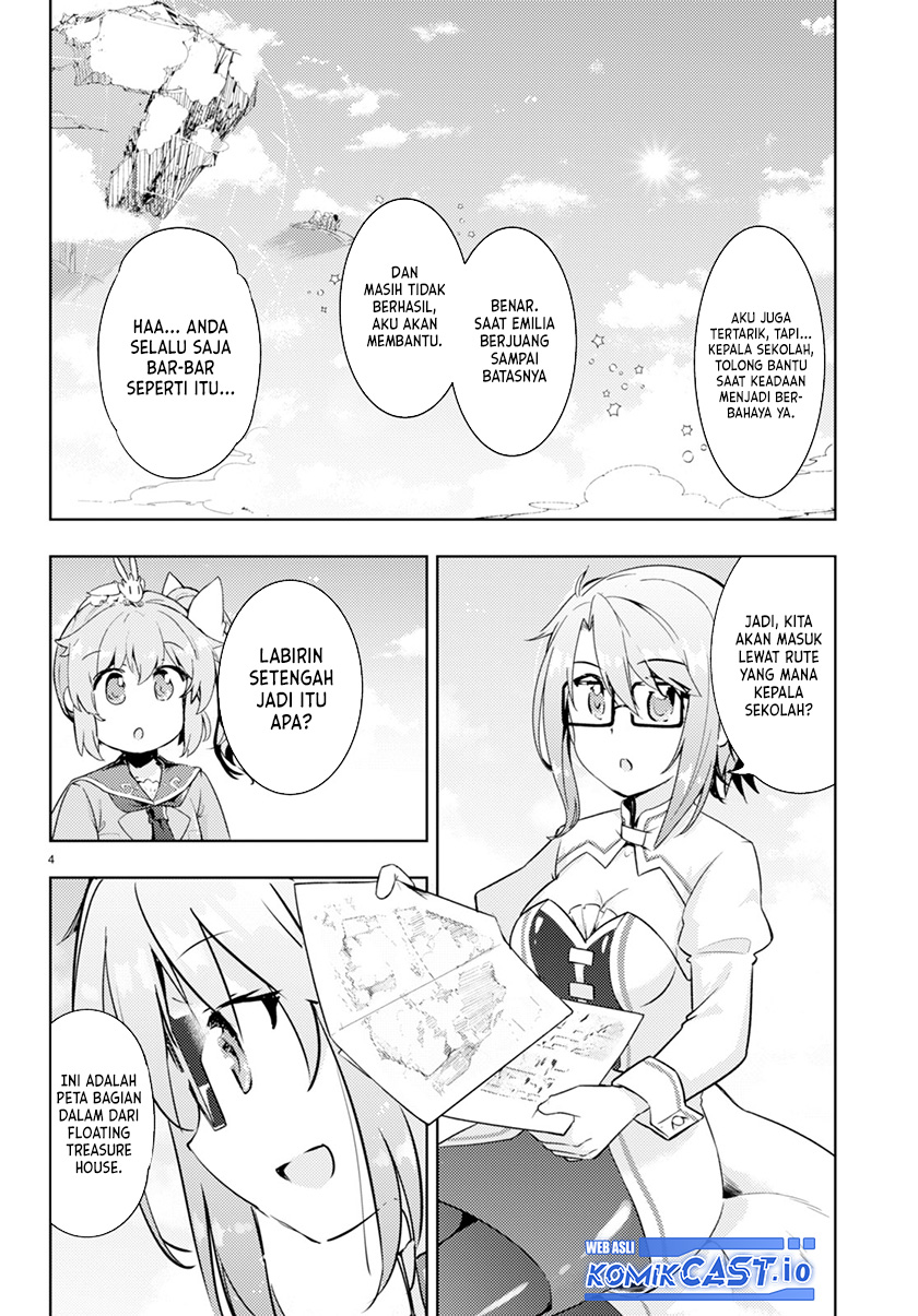 Kenshi wo Mezashite Nyuugaku shita no ni Mahou Tekisei 9999 nan desu kedo!? chapter 64
